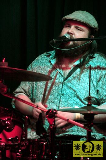 The Steadytones (D) Noels Ballroom, Leipzig - 12. Januar 2013 (19).JPG